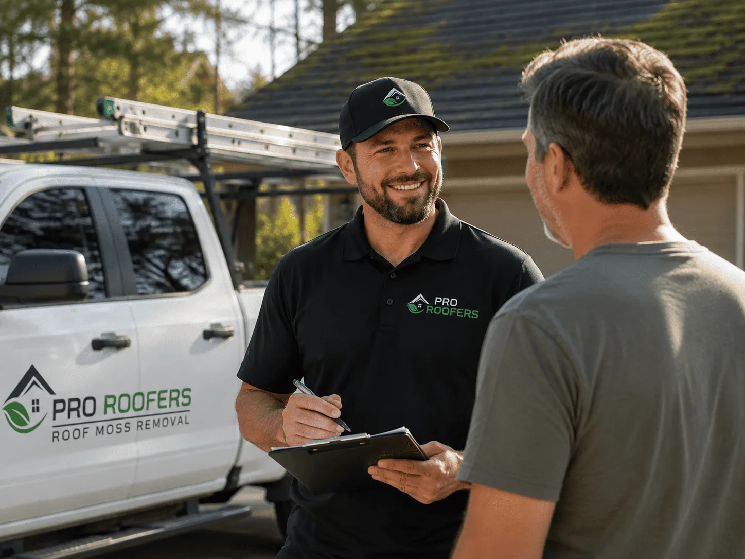 Roof Moss Removal Lawndale, IL FAQs